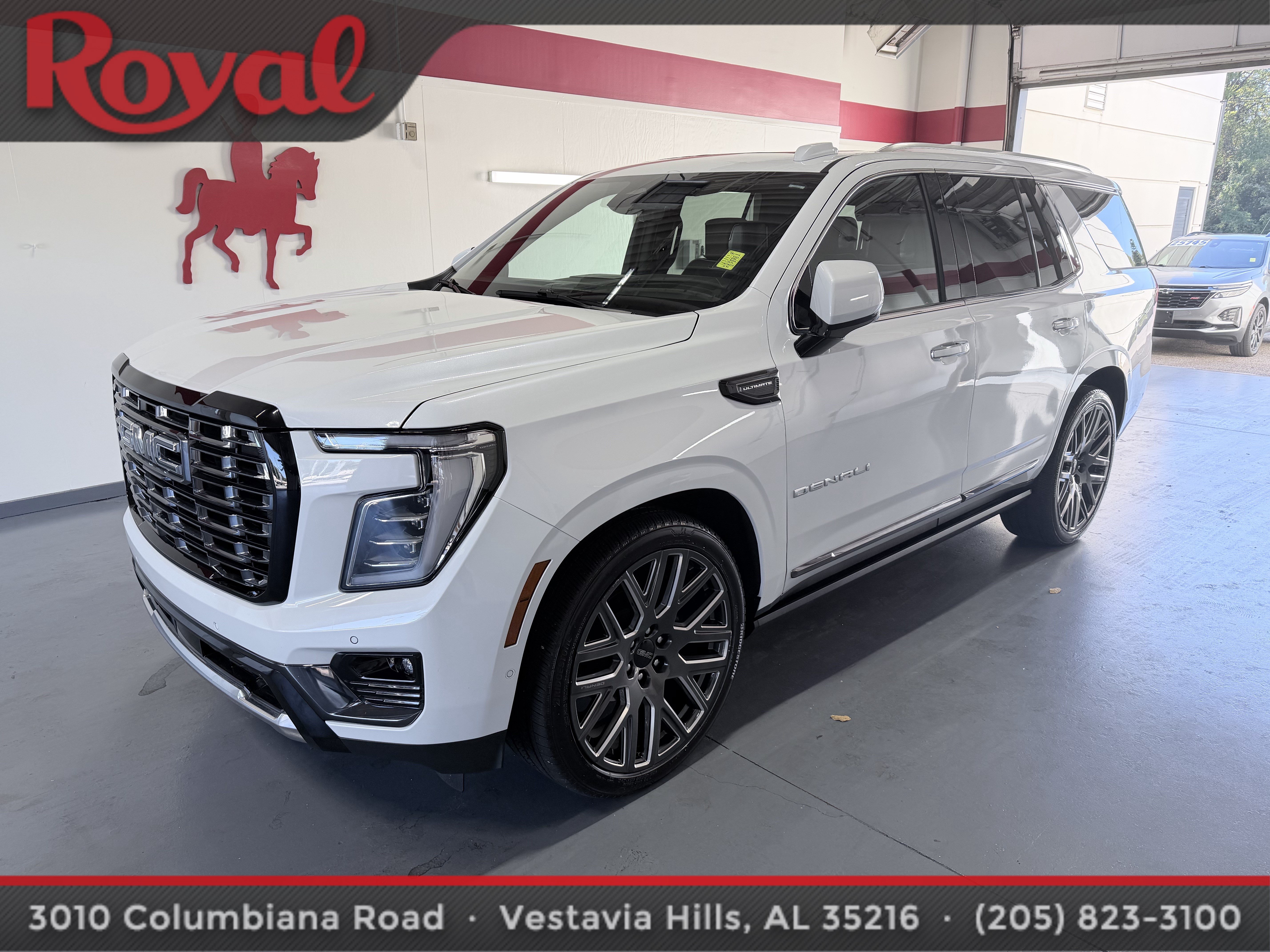 Used 2026 GMC Yukon Denali Ultimate AWD/4WD image 1