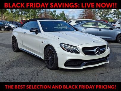 Used 2018 Mercedes-Benz C 63 AMG S