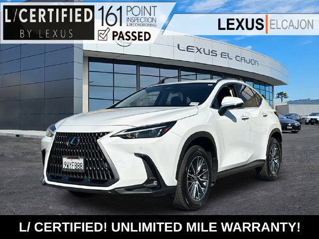Certified 2026 Lexus NX 350h AWD w/ Accessory Package (2T) image 1