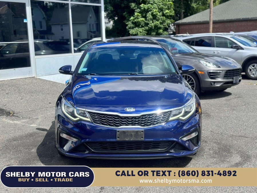 Used 2020 Kia Optima LX FWD image 2