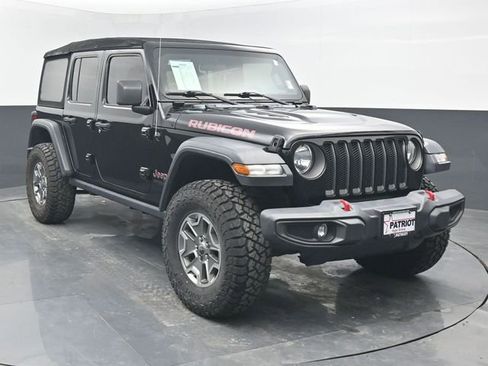 Used 2020 Jeep Wrangler Unlimited Rubicon AWD/4WD image 8