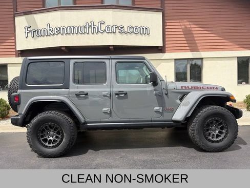 Used 2021 Jeep Wrangler Unlimited Rubicon w/ Xtreme Recon 35" Tire Package AWD/4WD image 6