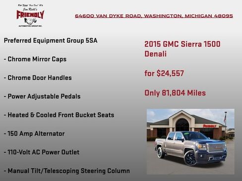 Used 2015 GMC Sierra 1500 Denali image 15