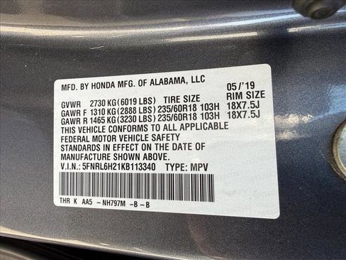 Used 2019 Honda Odyssey LX image 25