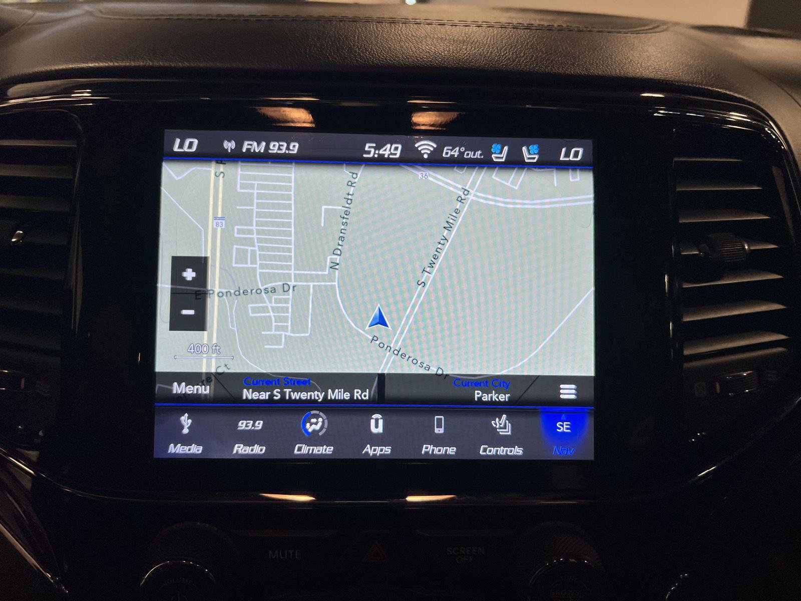 Used 2019 Jeep Grand Cherokee SRT AWD/4WD image 22