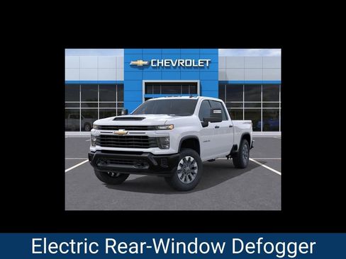 New 2026 Chevrolet Silverado 2500 Custom w/ Custom Convenience Package image 6