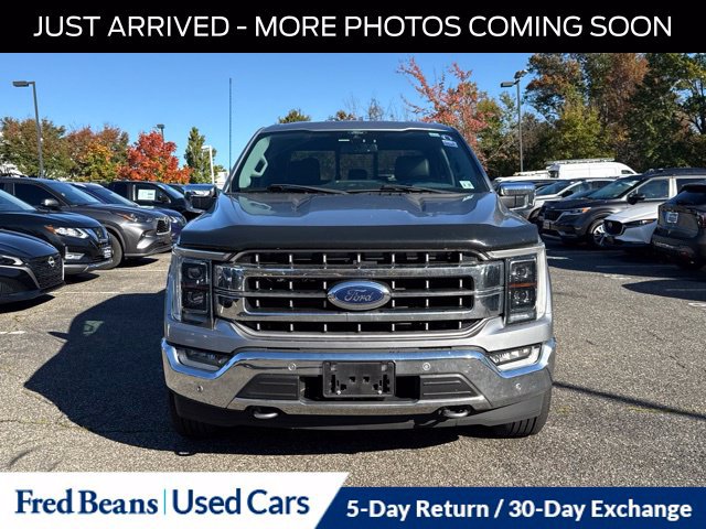 Used 2022 Ford F150 Lariat w/ Equipment Group 502A High AWD/4WD image 2