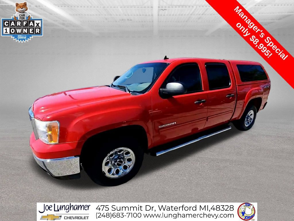 Used 2011 GMC Sierra 1500 SL AWD/4WD image 4