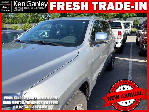 Used 2017 Jeep Grand Cherokee Limited AWD/4WD image 7