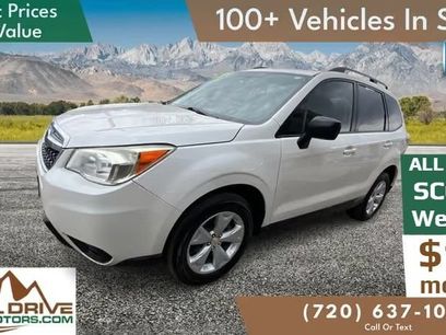 Used 2015 Subaru Forester 2.5i w/ Alloy Wheel Package