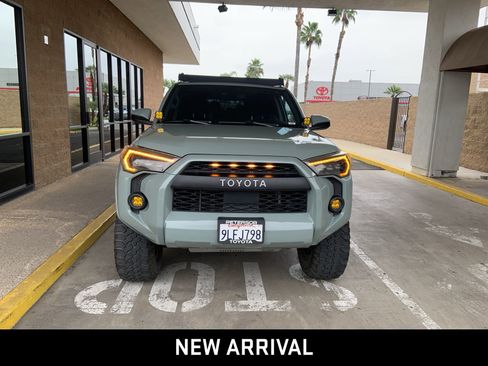 Used 2022 Toyota 4Runner Trail Special Edition image 2