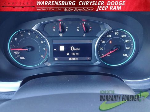 Used 2024 Chevrolet Traverse RS image 18