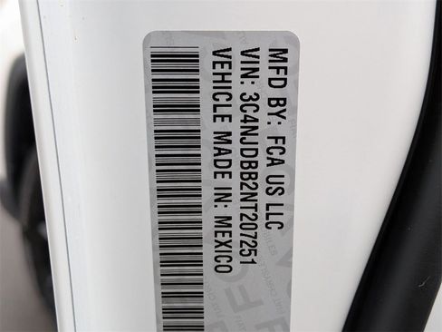 Certified 2022 Jeep Compass Altitude w/ Sun and Sound Group image 29