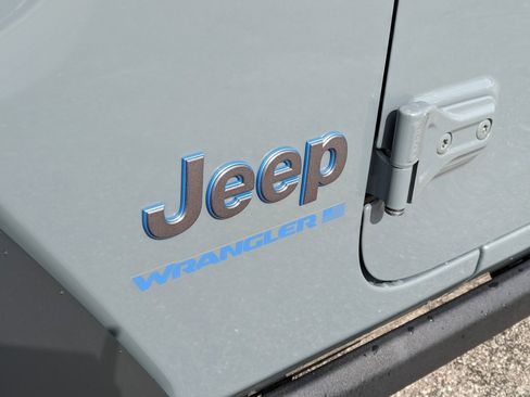 Used 2025 Jeep Wrangler Unlimited Sport S 4xe image 21