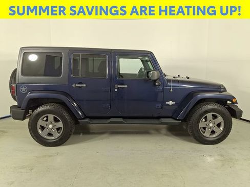 Used 2013 Jeep Wrangler Unlimited Sport AWD/4WD image 9