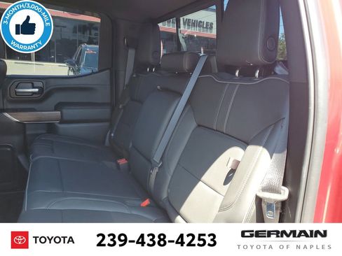 Used 2020 Chevrolet Silverado 1500 High Country w/ Technology Package AWD/4WD image 21