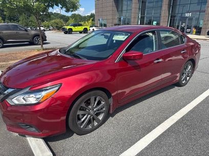 Used 2018 Nissan Altima 2.5 SR w/ SR Special Edition