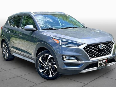 Used 2021 Hyundai Tucson Sport w/ Cargo Package AWD/4WD image 3
