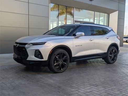 Used 2022 Chevrolet Blazer RS image 1