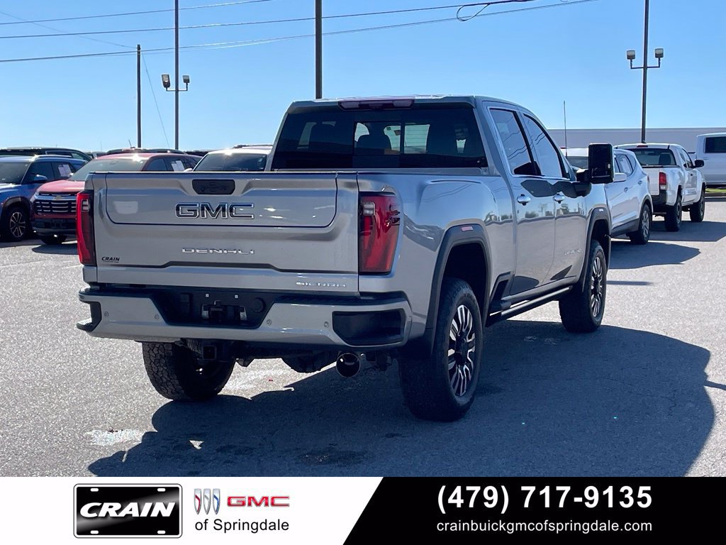 Used 2026 GMC Sierra 2500 Denali Ultimate AWD/4WD image 8