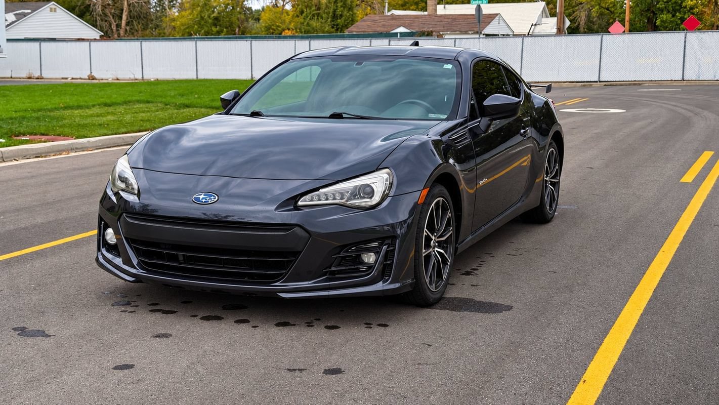 Used 2017 Subaru BRZ Limited w/ Popular Package #2 RWD image 1