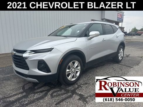 Used 2021 Chevrolet Blazer LT AWD/4WD image 1