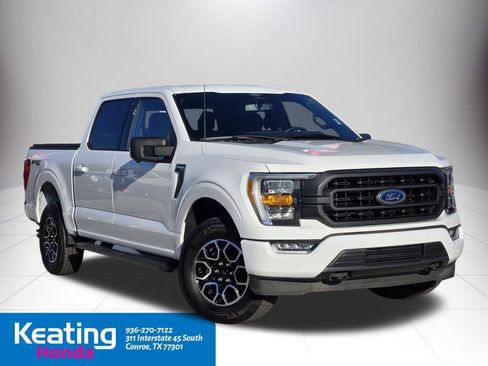 Used 2022 Ford F150 XLT w/ Equipment Group 302A High image 3