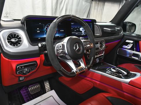 Used 2021 Mercedes-Benz G 63 AMG 4MATIC image 24