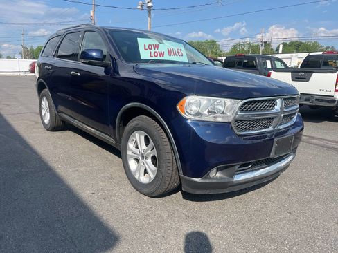 Used 2013 Dodge Durango Crew AWD/4WD image 4