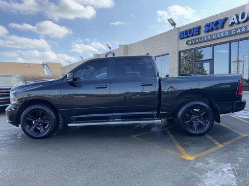 Used 2017 RAM 1500 Sport w/ Black Ram 1500 Sport Group image 8