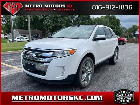 Used 2012 Ford Edge SEL AWD/4WD image 1