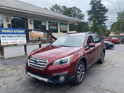Used 2016 Subaru Outback 2.5i Limited