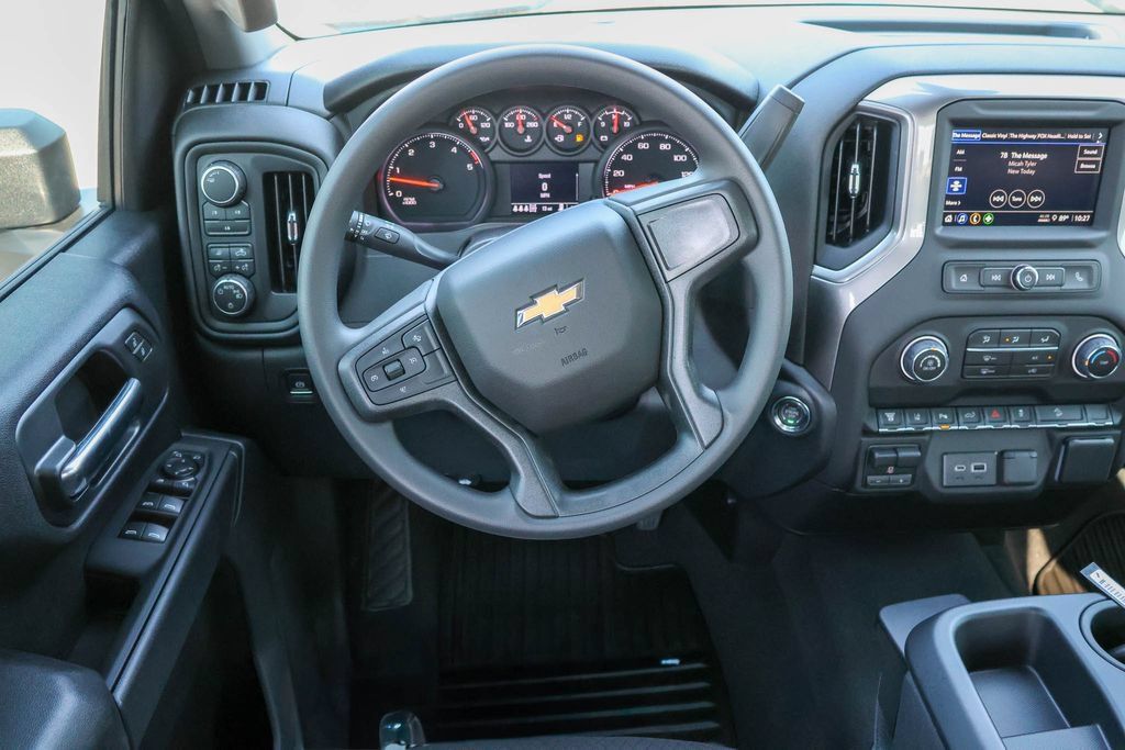 New 2026 Chevrolet Silverado 2500 Custom w/ Custom Value Package AWD/4WD image 16