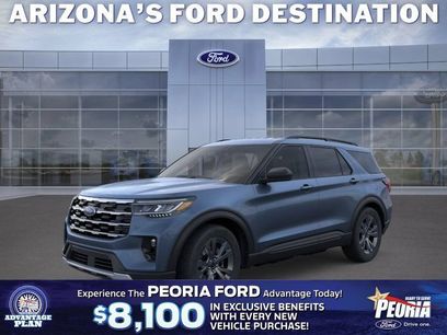 New 2026 Ford Explorer Active w/ Active Comfort Package