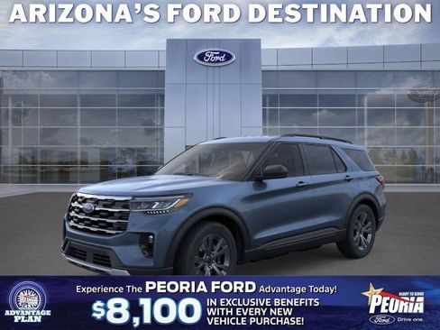 New 2026 Ford Explorer Active w/ Active Comfort Package AWD/4WD image 1
