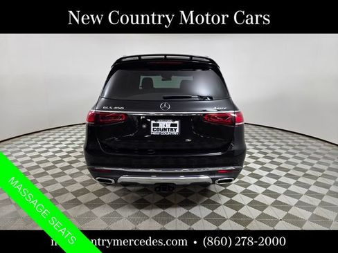 Used 2022 Mercedes-Benz GLS 450 4MATIC image 4