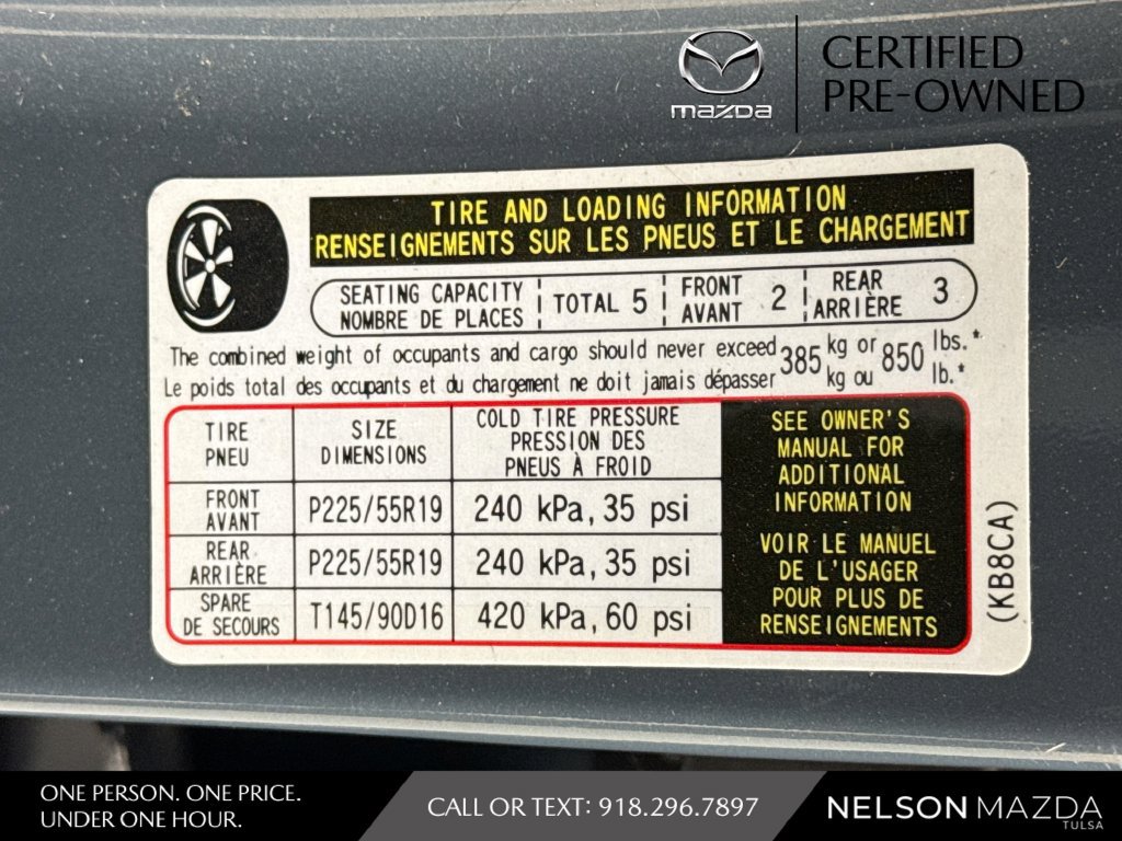 Certified 2025 MAZDA CX-5 Carbon Edition AWD/4WD image 55