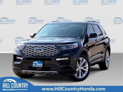 Used 2022 Ford Explorer Platinum w/ Equipment Group 601A image 1
