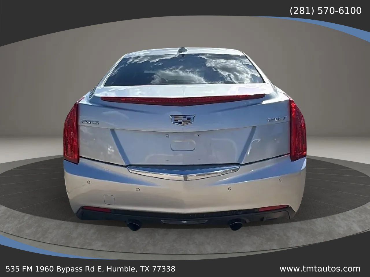 Used 2018 Cadillac ATS Luxury RWD image 5