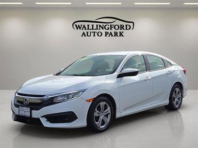 Used 2017 Honda Civic LX