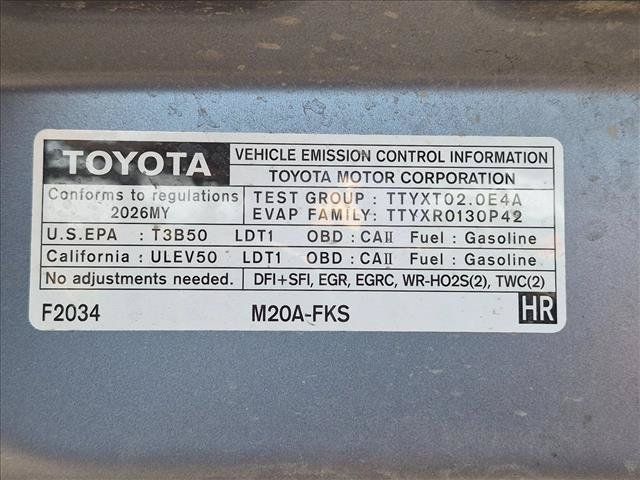 Used 2026 Toyota Corolla Cross L FWD image 15
