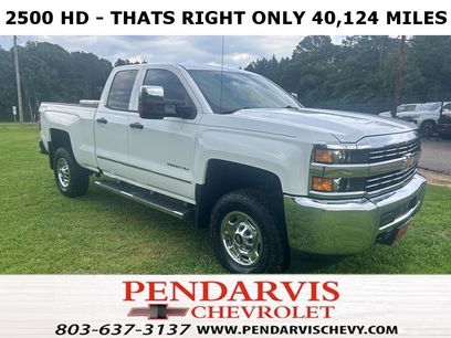Used 2018 Chevrolet Silverado 2500 W/T w/ WT Convenience Package