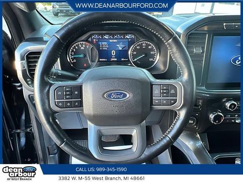 Used 2021 Ford F150 XLT w/ Equipment Group 302A High AWD/4WD image 12