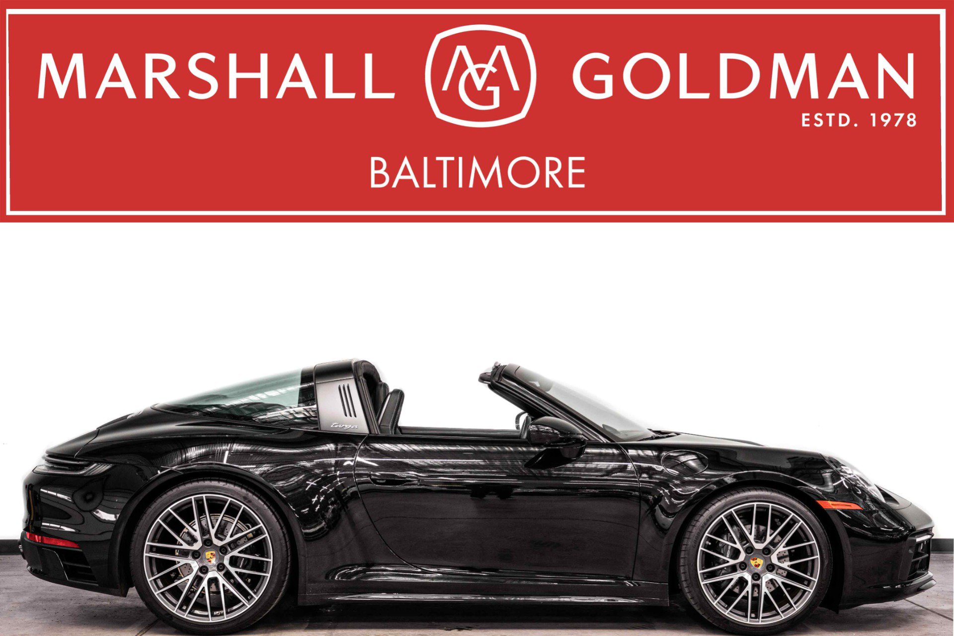 Used 2024 Porsche 911 Targa 4 w/ Sport Package AWD/4WD image 1