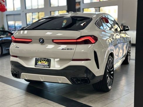 Used 2024 BMW X6 M60i w/ Dynamic Handling Package AWD/4WD image 7