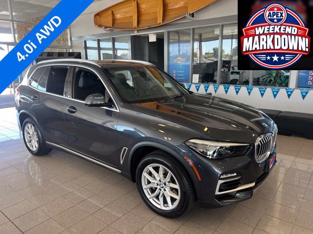 Used 2019 BMW X5 xDrive40i w/ Convenience Package AWD/4WD image 1