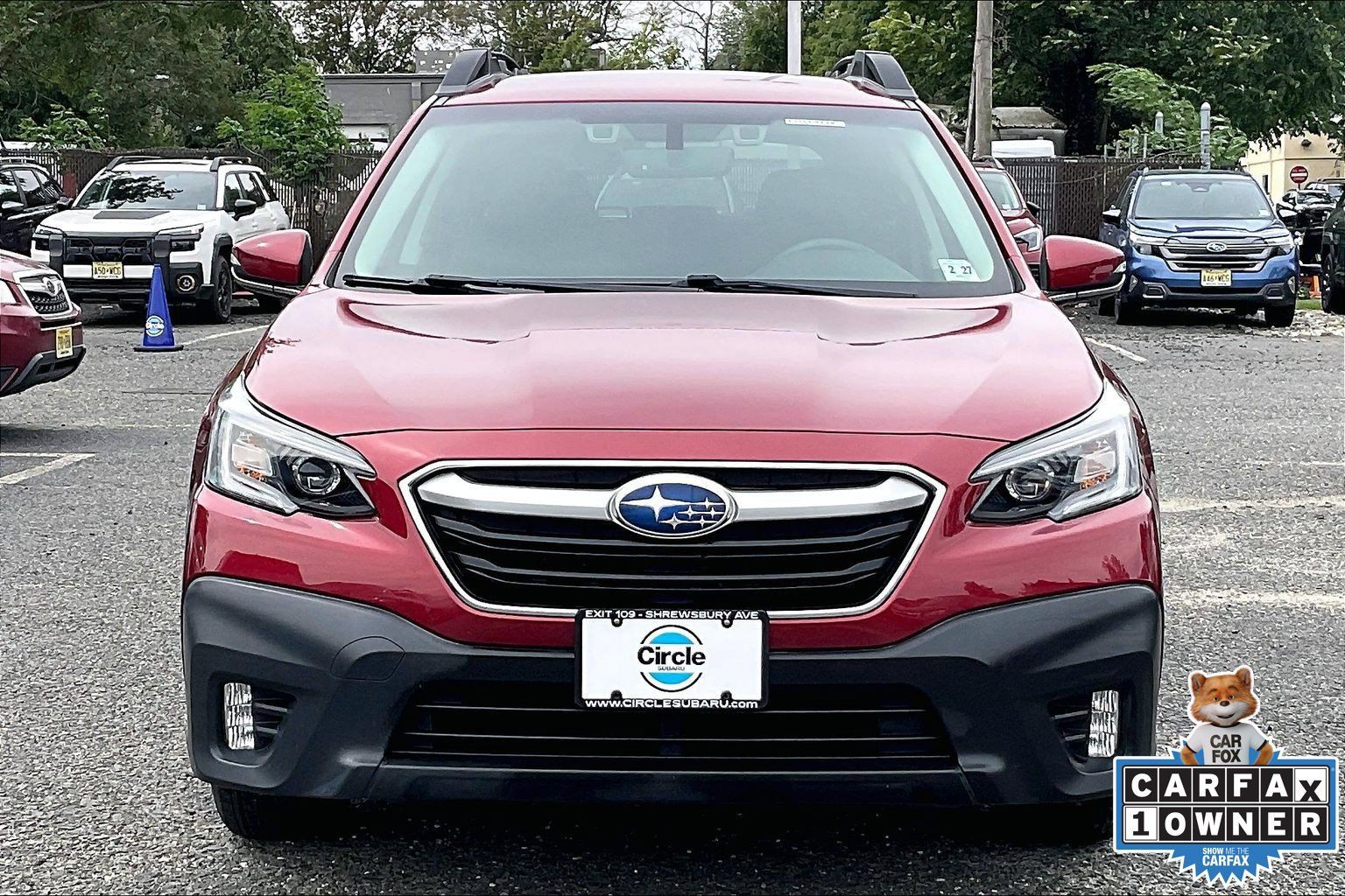 Certified 2022 Subaru Outback Premium AWD/4WD image 3