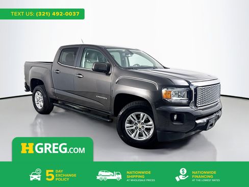 Used 2020 GMC Canyon SLE w/ SLE Convenience Package image 1