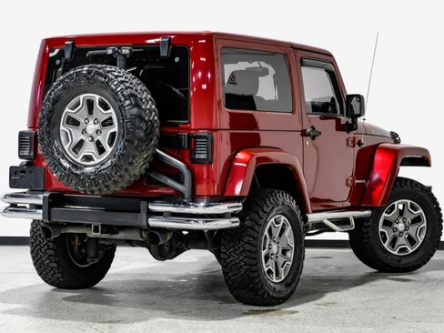 Used 2013 Jeep Wrangler Rubicon w/ Dual Top Group AWD/4WD image 6