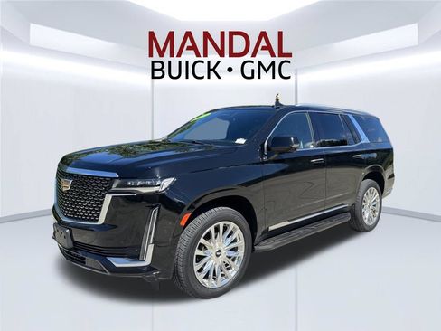 Used 2023 Cadillac Escalade Premium Luxury AWD/4WD image 1
